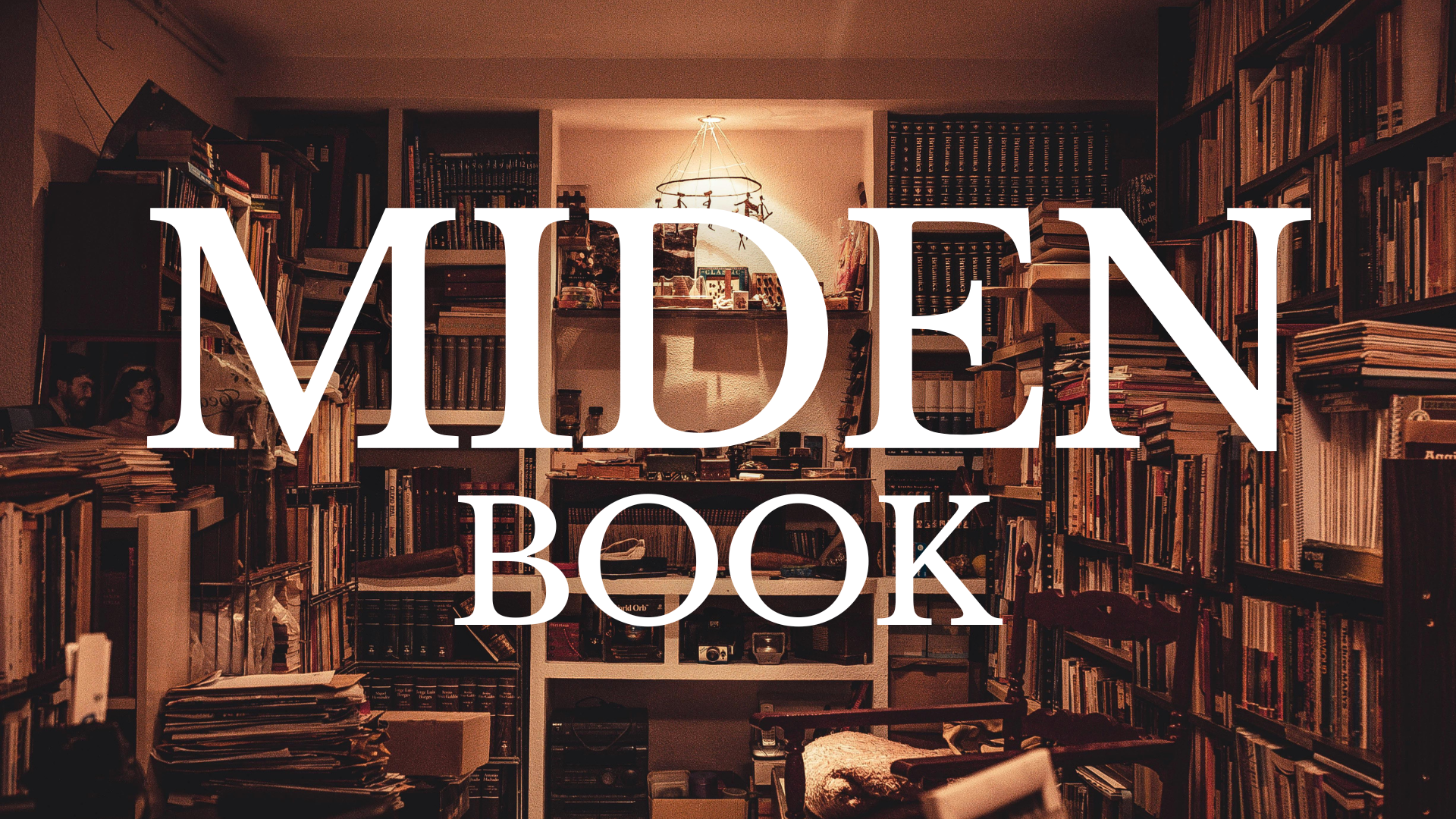 Miden book image